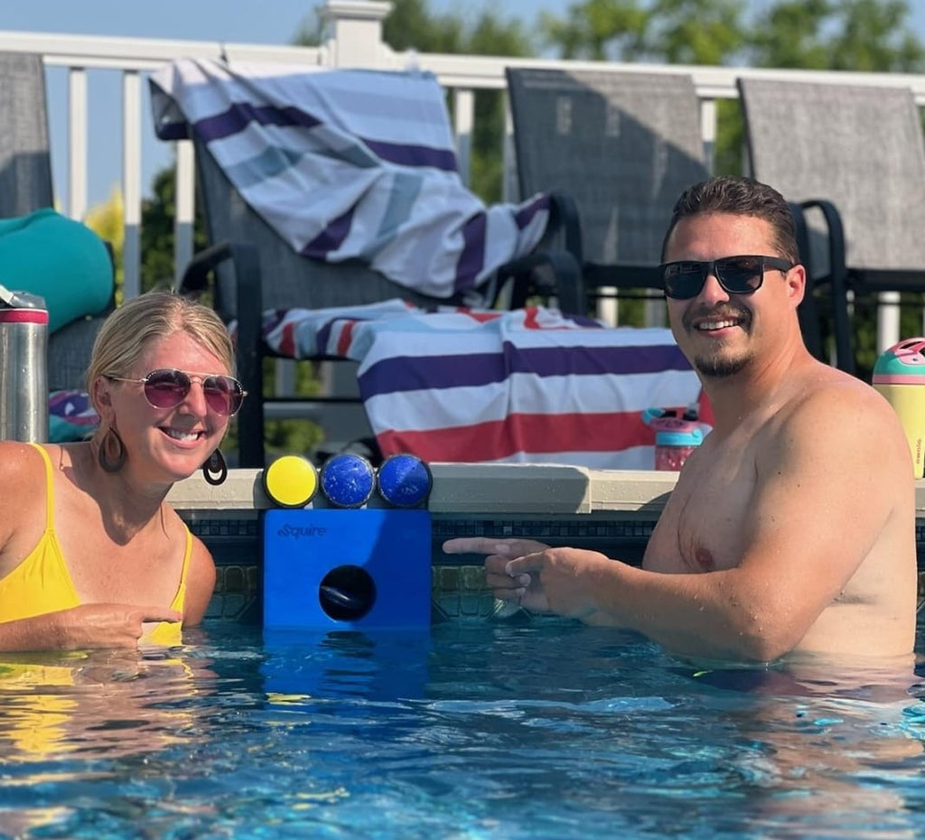 swimming pool games